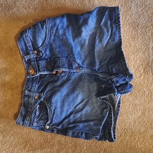 Express Blue Jean Shorts for Women